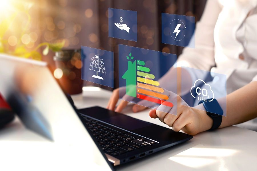 Rapporto di controllo di efficienza energetica