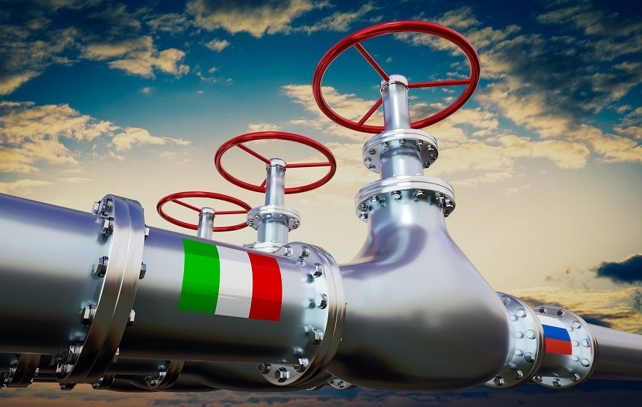 Gas russo in Italia