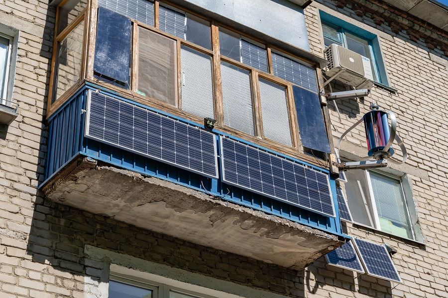 Pannelli fotovoltaici da balcone