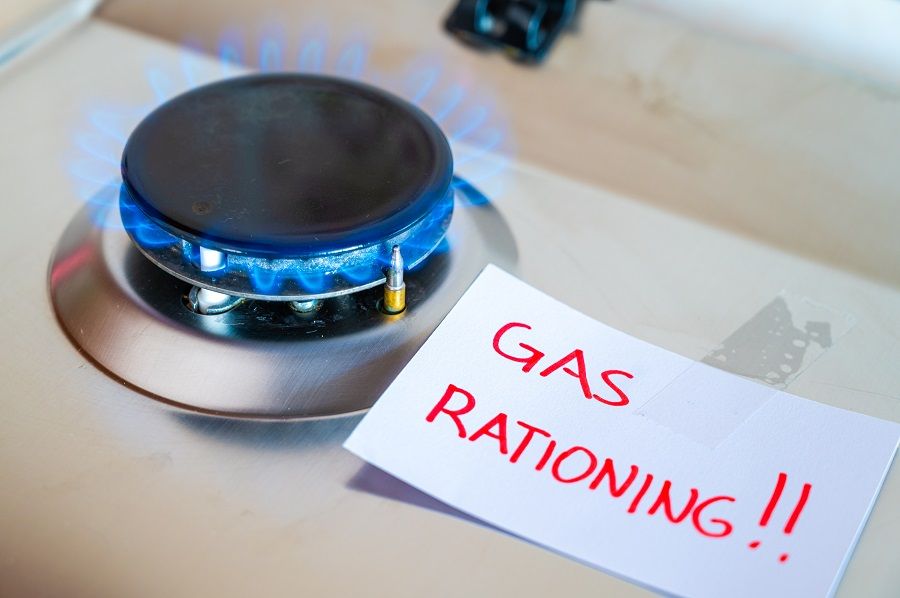 razionamento gas