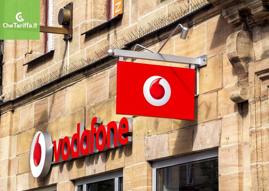 Nota di credito Vodafone