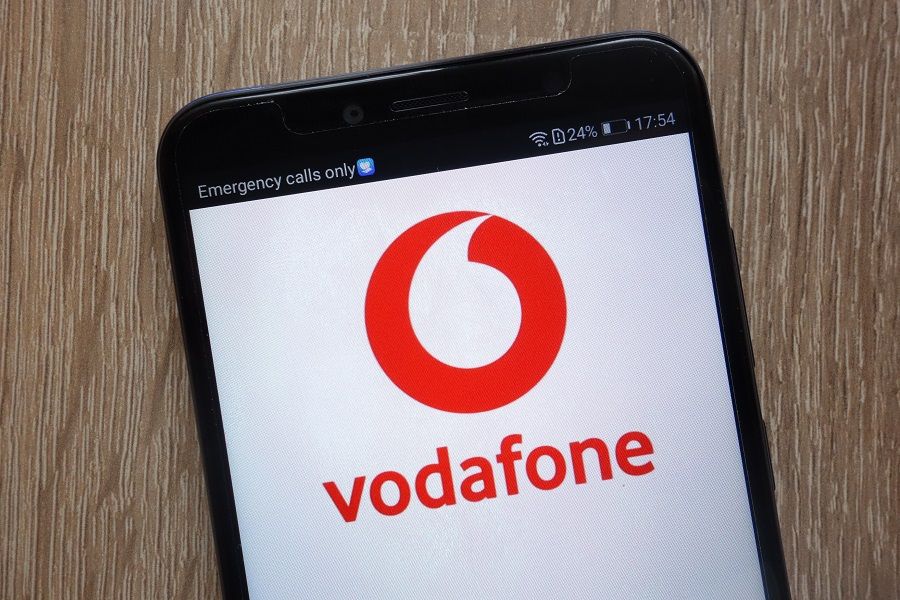 Vodafone solo voce e sms